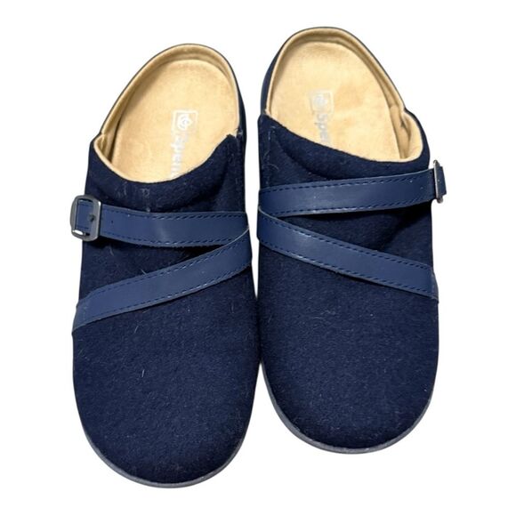 Spenco Women's Ashton Mule Navy size 8B - Picture 7 of 10